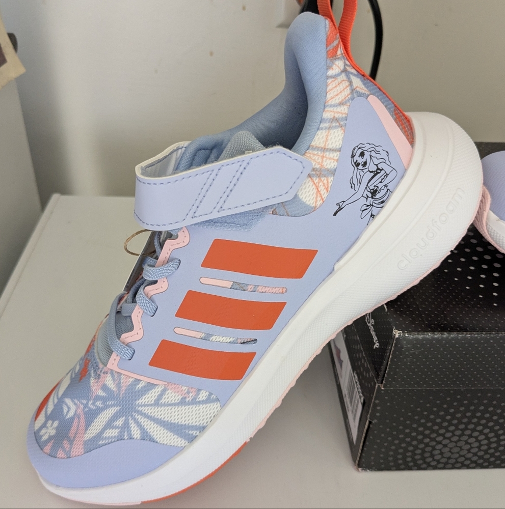 Womens Adidas X/Moana Shoes Size 6 New With Box Forta Run Cloudfoam